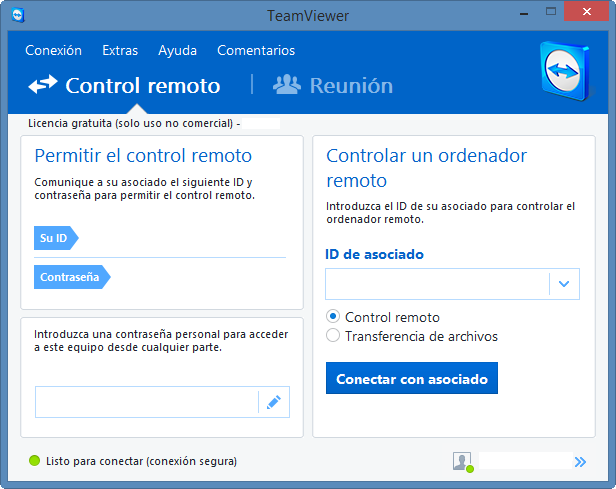 Descargar TeamViewer 10