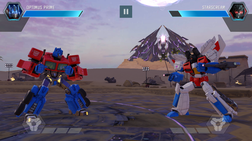 TRANSFORMERS: Combatientes, el mejor juego android 2017 en Google play