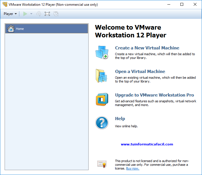 vmware workstation 12 player free download