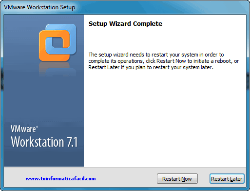 Instalación VMware Workstation