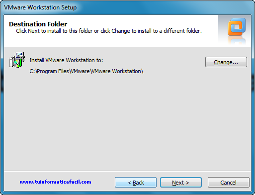 Instalación VMware Workstation