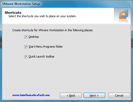 Instalación VMware Workstation