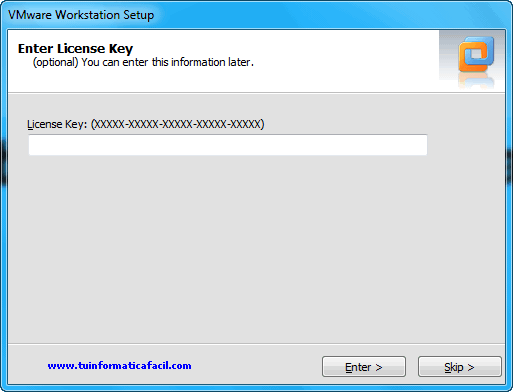 Instalación VMware Workstation