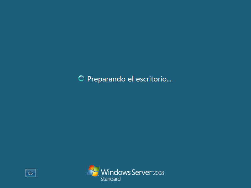 Instalación Windows Server 2008 Standard Edition