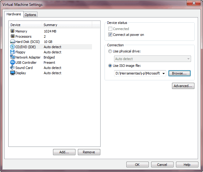 Instalación Windows Server 2008 Standard