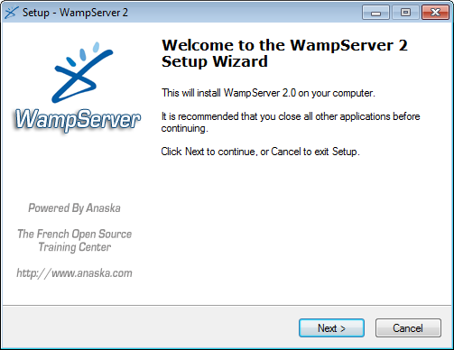 Instalción y administración WampServer 2.0i