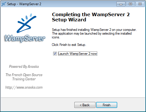 Instalción y administración WampServer 2.0i