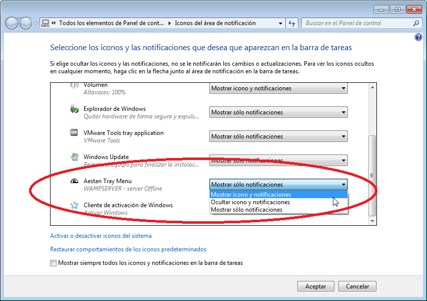 Instalción y administración WampServer 2.0i