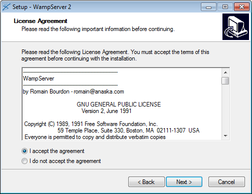 Instalción y administración WampServer 2.0i