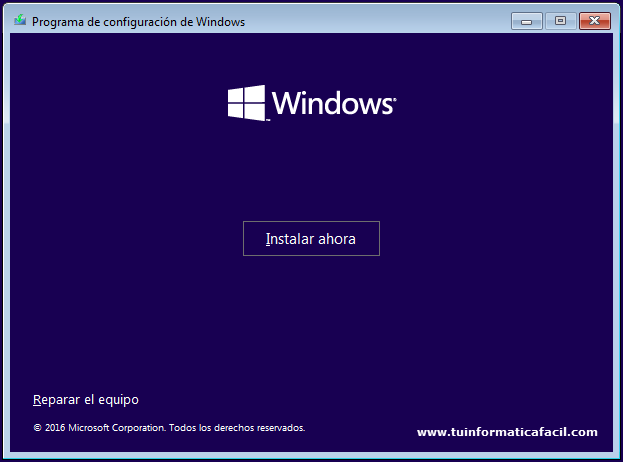 Instalar Windows 10 Imagen 2