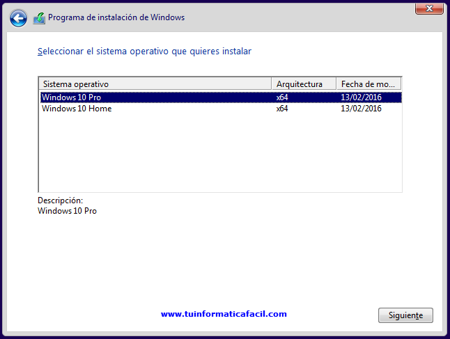 Instalar Windows 10 Imagen 4