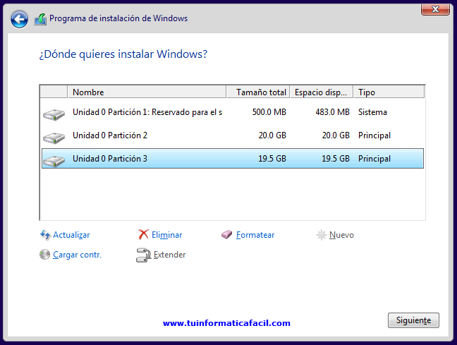 Instalar Windows 10 Imagen 8