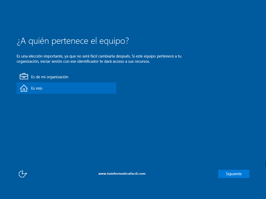 Instalar Windows 10 Imagen 13