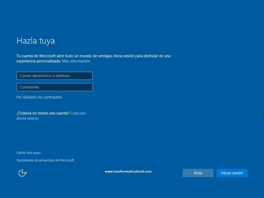 Instalar Windows 10 Imagen 14