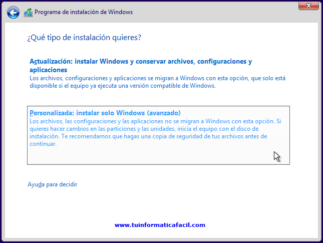 Instalar Windows 10 Imagen 6