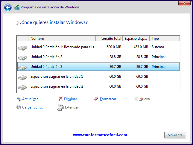 Instalar Windows 10 Imagen 10