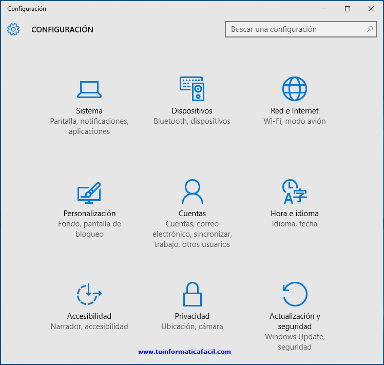 Como actualizar a Windows 10 Anniversary Paso 1