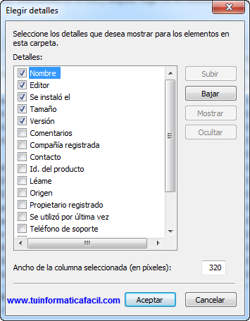 Como desinstalar programas en Windows