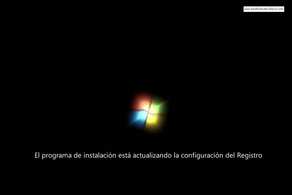 Tutorial Instalación Windows 7