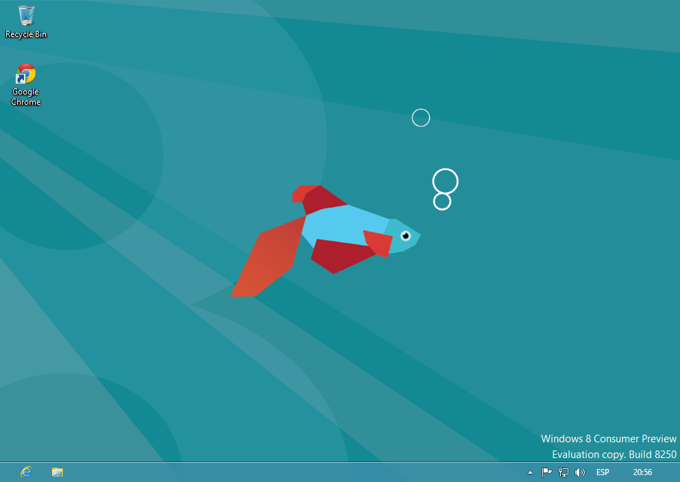 Windows 8 Desktop