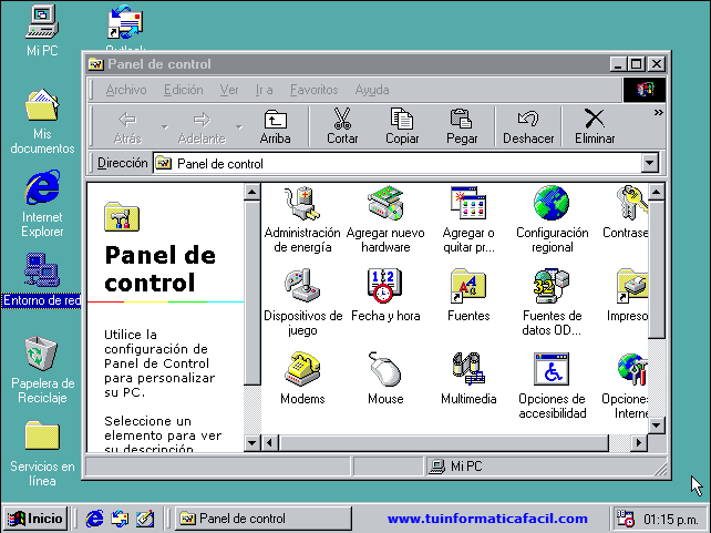 Esplendor En general mecanismo Descargar gratis Windows 98 Second Edition - Tu Informática Fácil