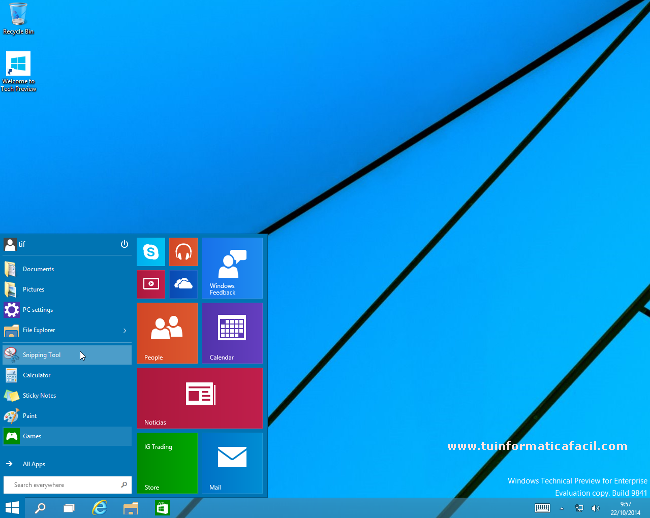 Descargar gratis Windows 10