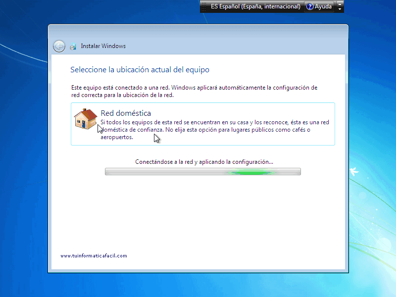 Tutorial Instalación Windows 7