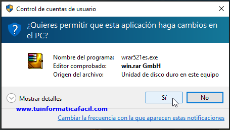 Instalar WinRAR imagen 1