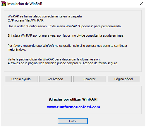 Instalar WinRAR imagen 1