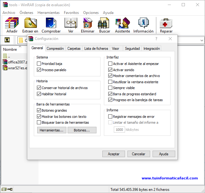 Instalar WinRAR imagen 1