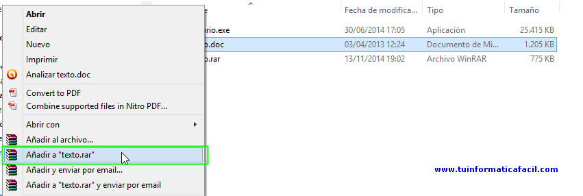 Como utilizar WinRAR