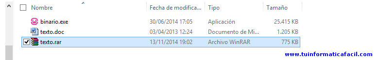 Como utilizar WinRAR