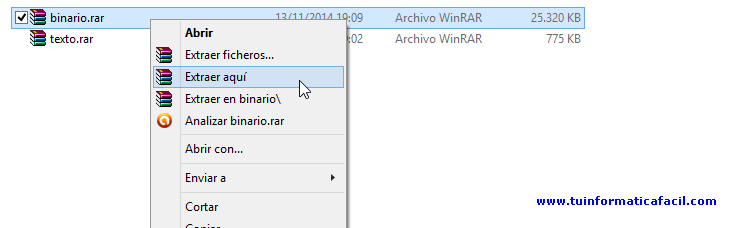 Como utilizar WinRAR