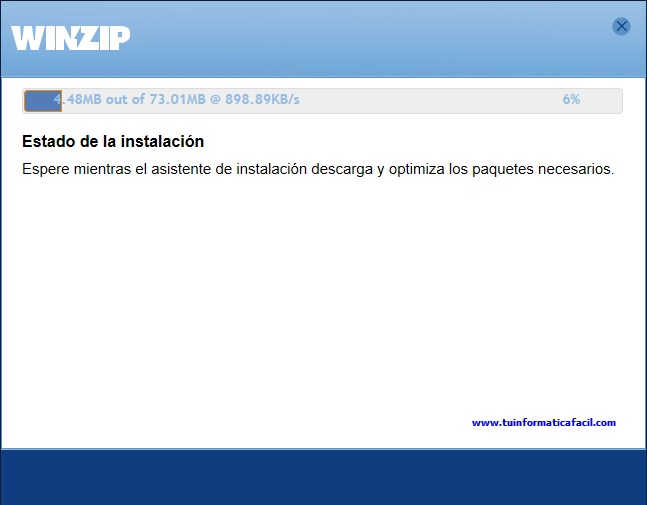 Instalar WinZip imagen 5