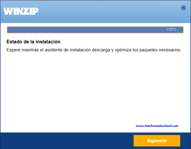 Instalar WinZip imagen 6