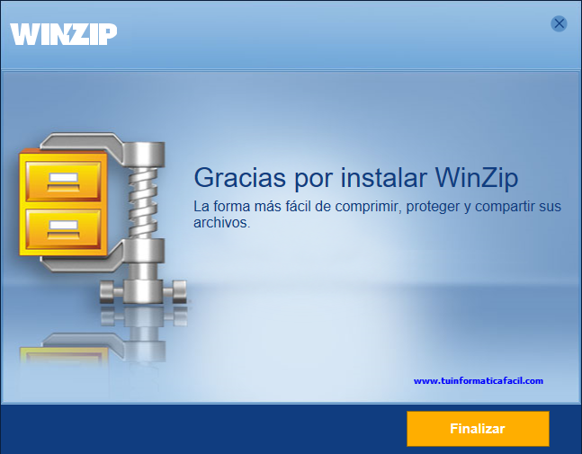 Instalar WinZip imagen 7