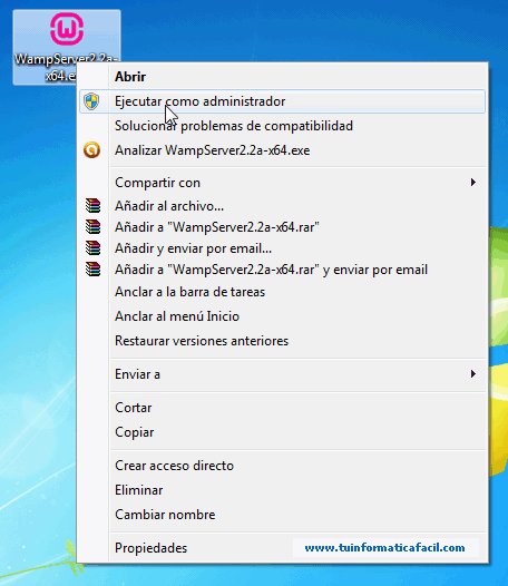 Instalción y administración WampServer 2.0i