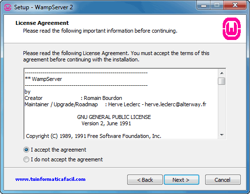 Instalación y administración WampServer 2.2a 32 bits 64 bits