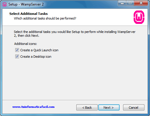 Instalación y administración WampServer 2.2a 64 bits 64 bits