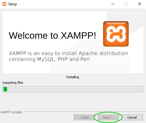 Instalar XAMPP