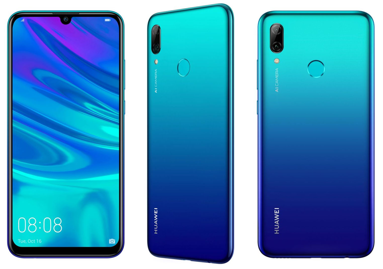 Smartphone Huawei P smart 2019 azul