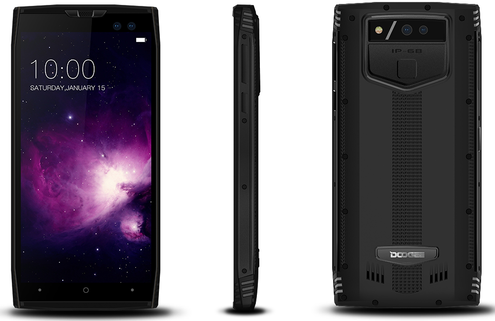 Doogee S50 Mineral Black