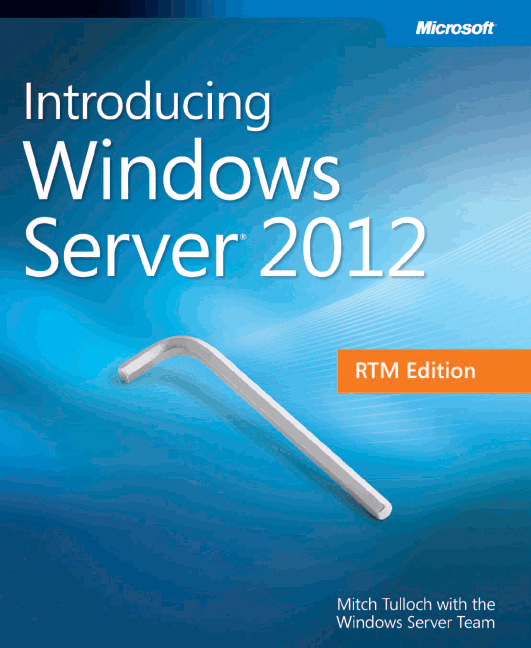 Introducing Windows Server 2012