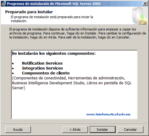 SQL Server 2005 Enterprise Edition - Imagen 10