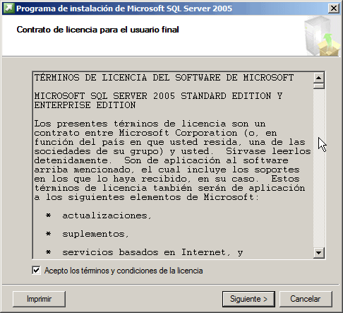 SQL Server 2005 Enterprise Edition - Imagen 2