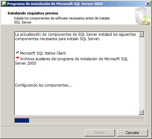 SQL Server 2005 Enterprise Edition - Imagen 4