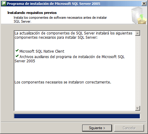 SQL Server 2005 Enterprise Edition - Imagen 5