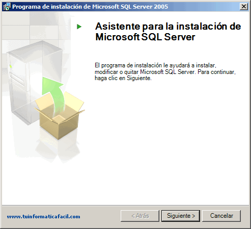 SQL Server 2005 Enterprise Edition - Imagen 6