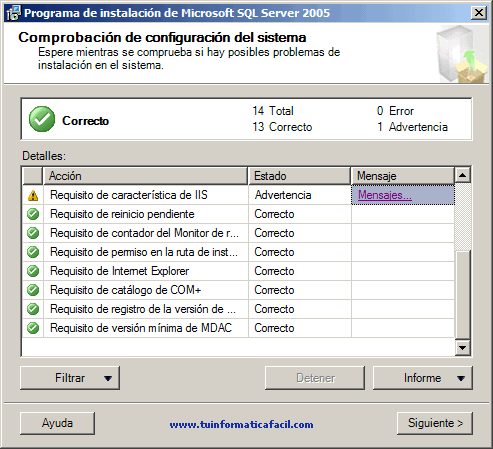 SQL Server 2005 Enterprise Edition - Imagen 7