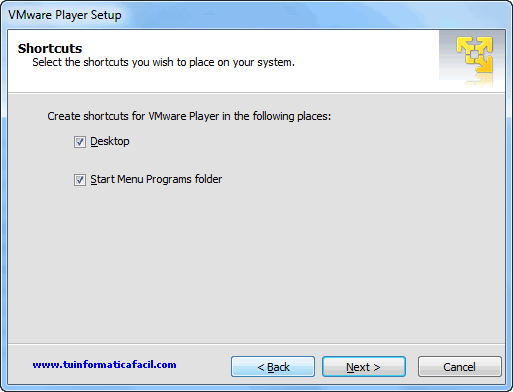 Tutorial instalación VmWare Player 4